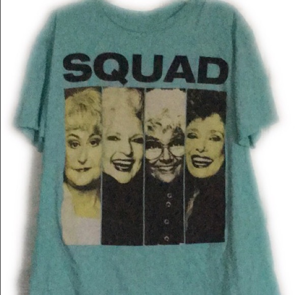 The Golden Girls Tops - Golden Girls Squad T Shirt Size L